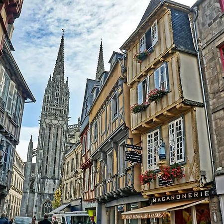 Apartmán Ty Glaz Quimper Exteriér fotografie