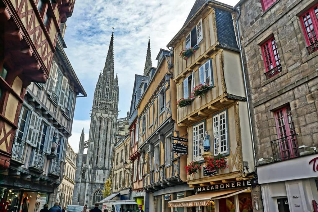 Apartmán Ty Glaz Quimper Exteriér fotografie