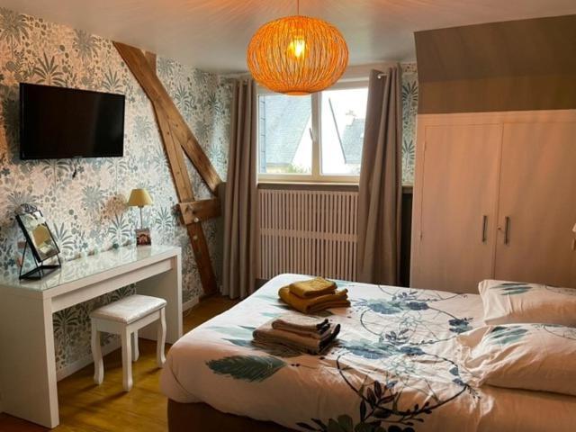 Apartmán Ty Glaz Quimper Exteriér fotografie